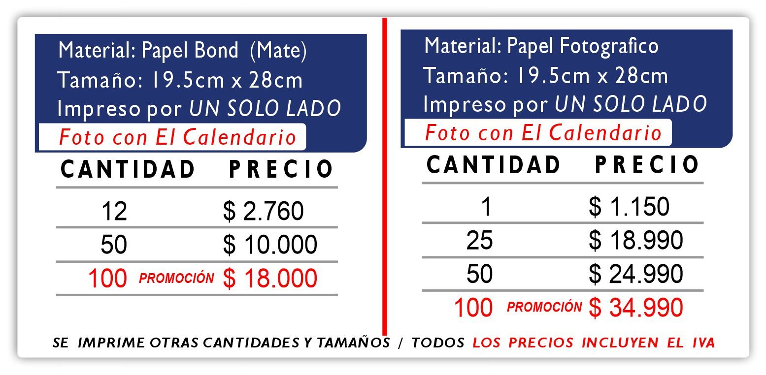 calendario